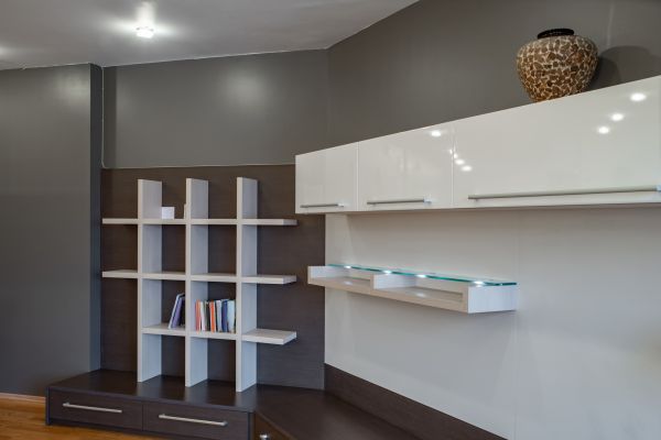 Book Storage Installation