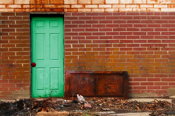 Back Door Replacement