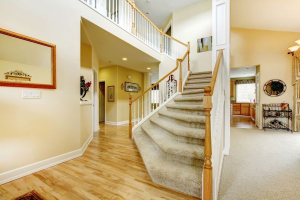 Balcony Steps Installation