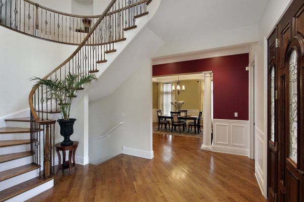 Deck Railing Installation