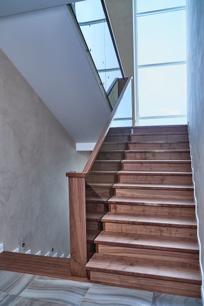 Deck Stairs Replacement