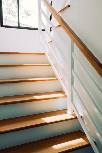 Deck Stairs Construction