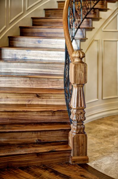 Custom Stairs Installation