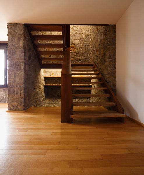 Deck Stairs Installation