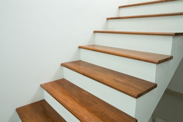 Stair Banister Installation