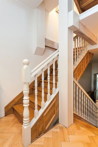 Deck Stairs Installation