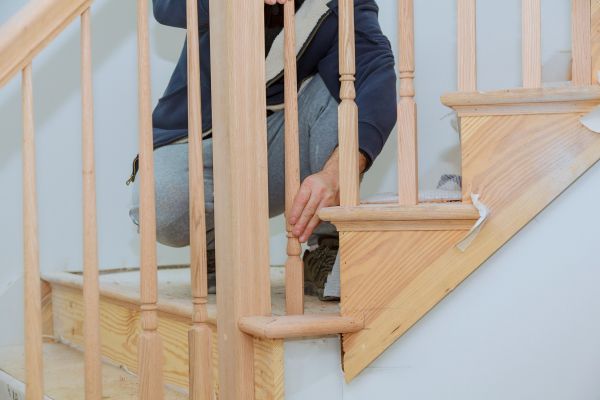 Deck Stairs Construction