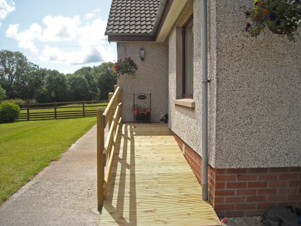 Commercial Deck Building
