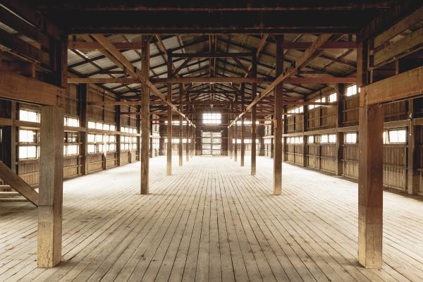Barn Beam Reconstruction
