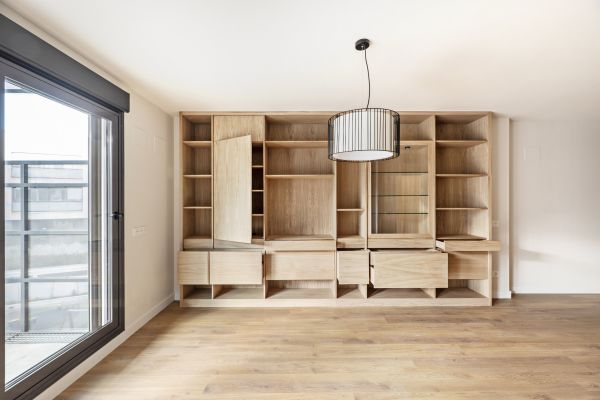 Bookcase Installation