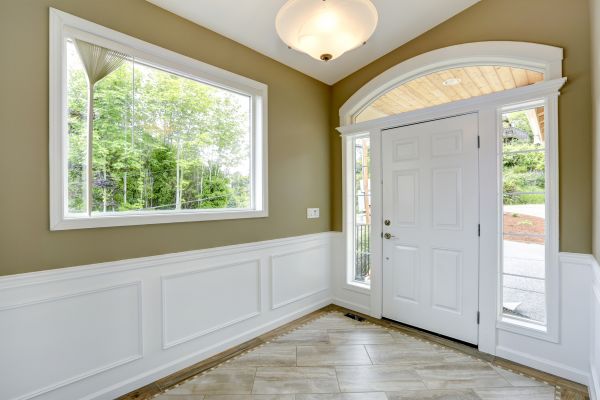 Curved Trim Installation