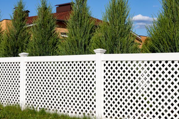 Privacy Trellis Installation