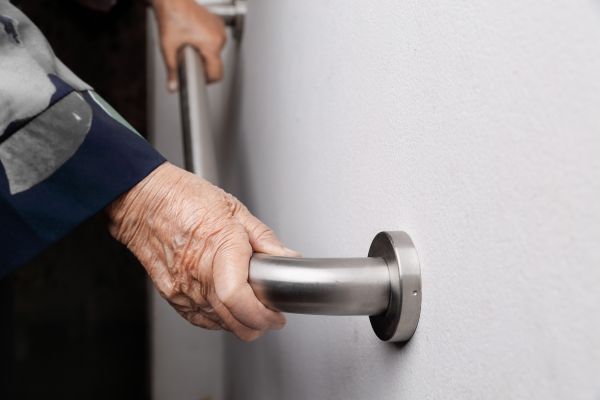 Bathroom Grab Bar Installation