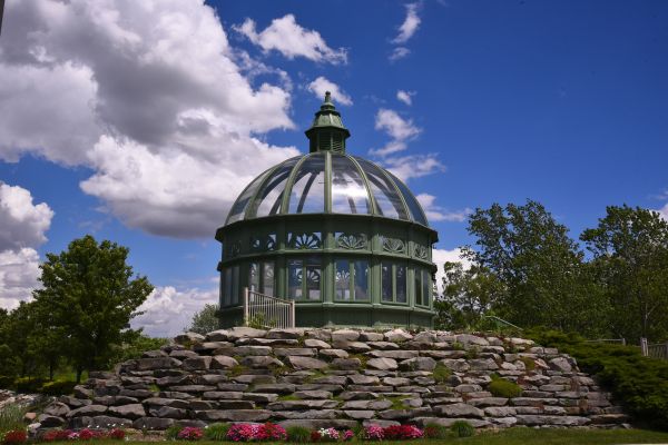 Closed Gazebo Building