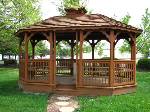 Cedar Shed Construction