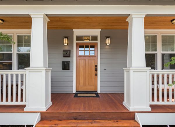 Covered Deck Installation