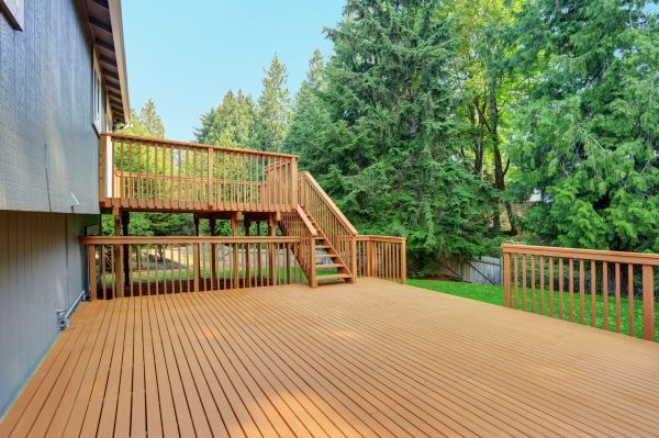 Commercial Deck Installation