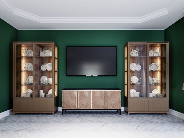 Bookcase Installation