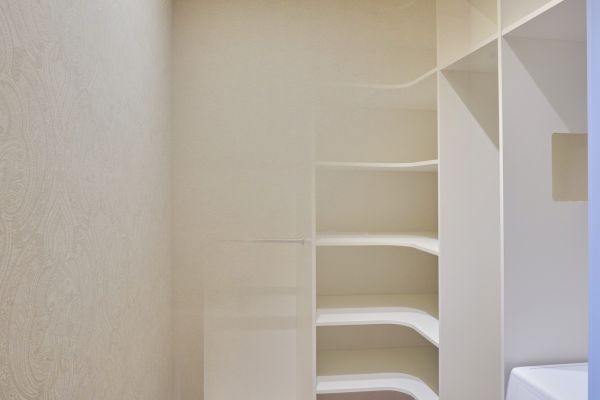 Book Storage Installation