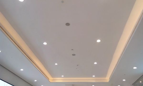 Ceiling Cove Installation