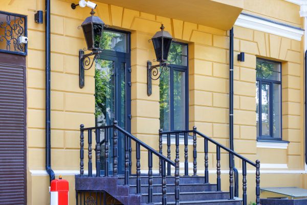 Exterior Stair Building