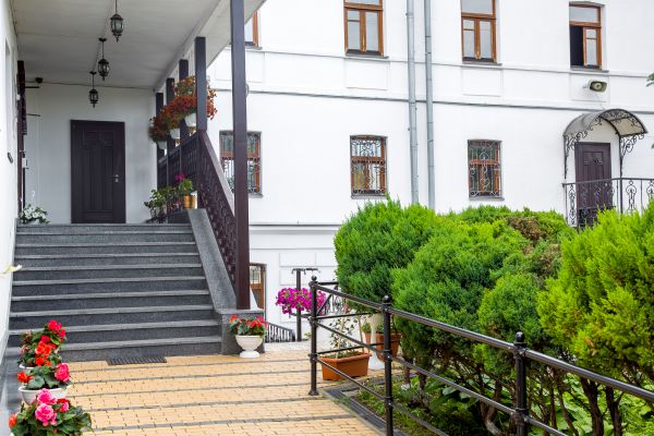 Exterior Stair Repair