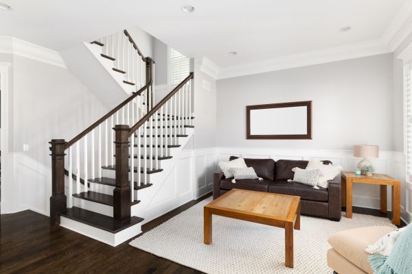 Basement Stairs Installation