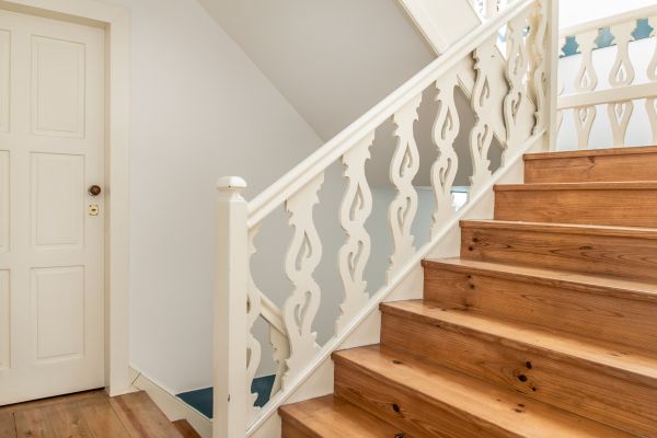 Balcony Staircase Construction