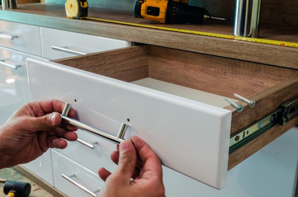 Cabinet Handle Replacement