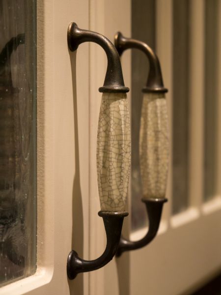 Cabinet Door Hinge Replacement