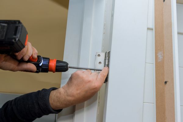 Apartment Door Installation