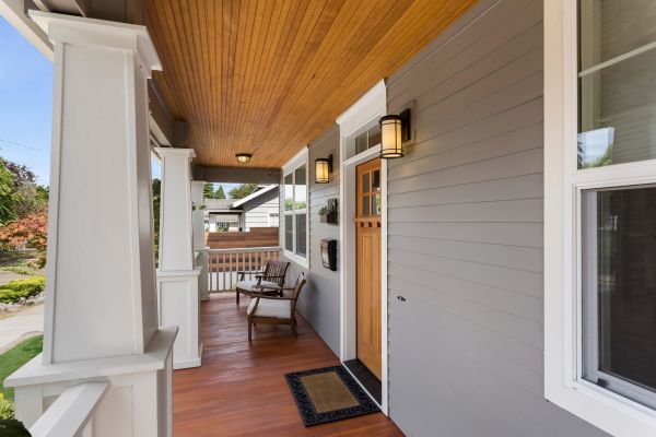 Deck Column Replacement