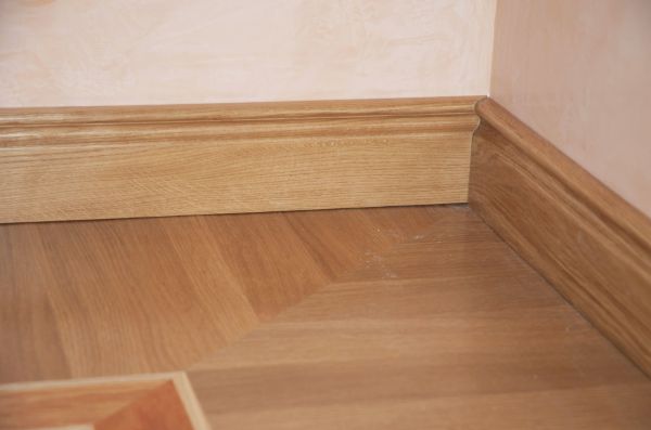 Baseboard Repair