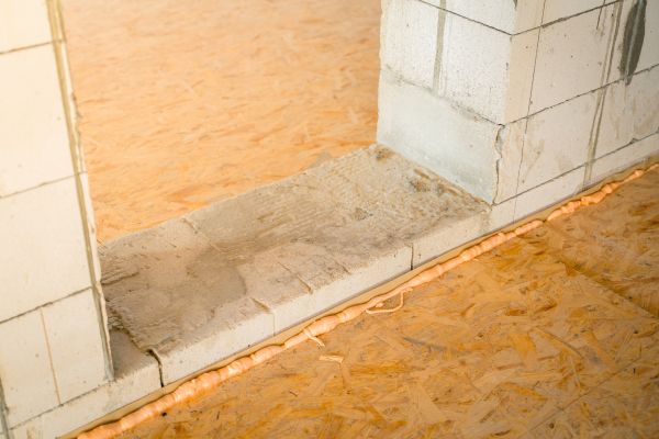 Floor Underlayment Repair