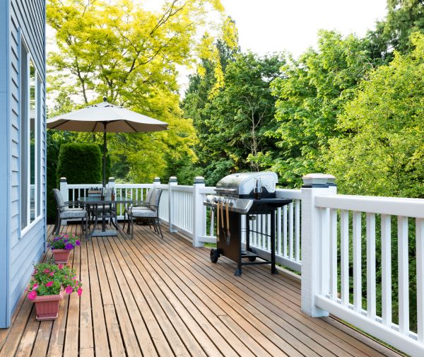 Artificial Deck Installation