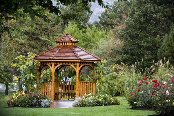 Gazebo Enclosure Installation