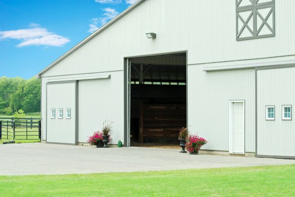 Barn Enlargement