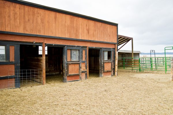 Barn Construction