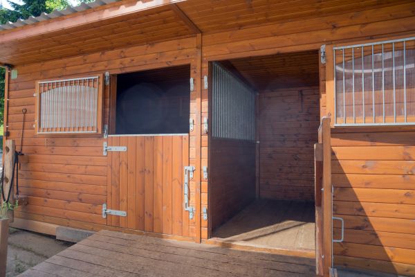 Barn Building