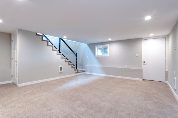 Basement Stairs Repair