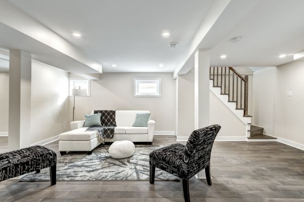 Basement Staircase Repair