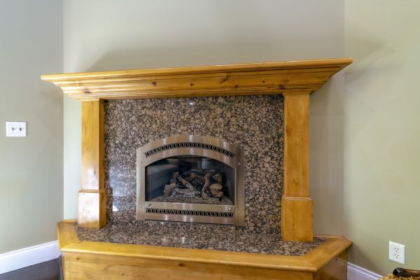 Fireplace Mantel Repair