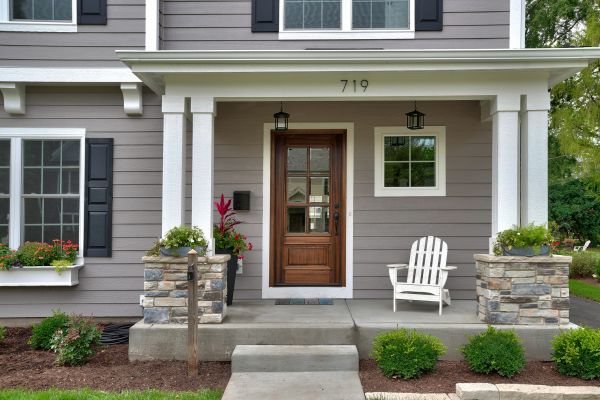 Double Doors Installation