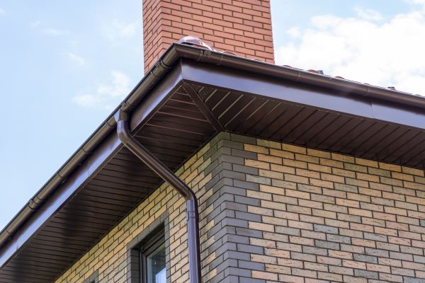 Aluminum Fascia Repair