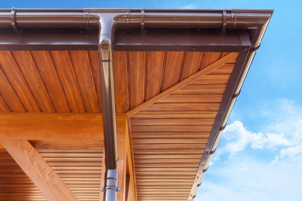 Aluminum Fascia Installation
