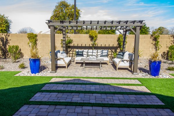 Custom Pergola Installation
