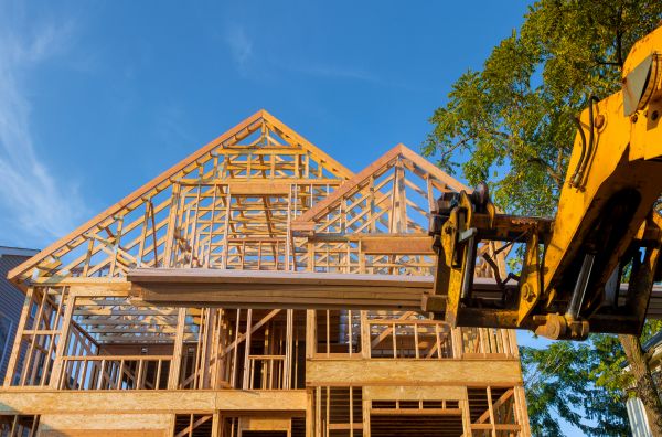Attic Wall Framing