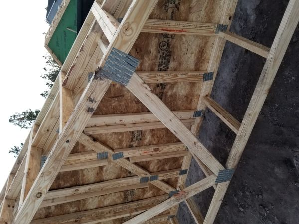 Attic Knee Wall Framing