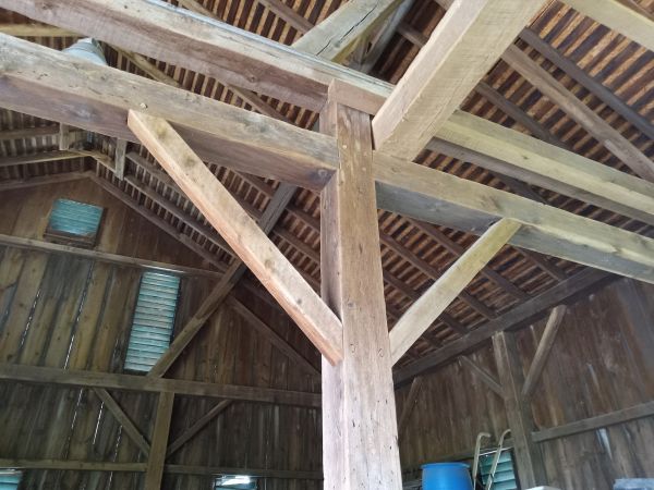 Attic Truss Repair