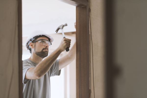 Door Casing Repair